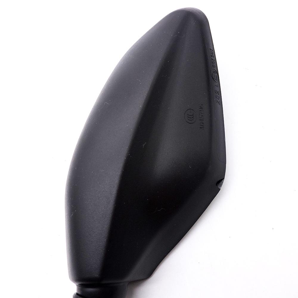 Universal Rearview Mirror for Motorcycles and Sports Cars - Fits YAMAHA MT-07/MT-09, Modification and Reversing Aid.