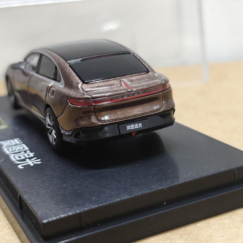 Original VOYAH 1:64 Scale Chasing Light Diecast Alloy Metal Car Model Vehicle Replica For Collection Display Car Enthusiasts