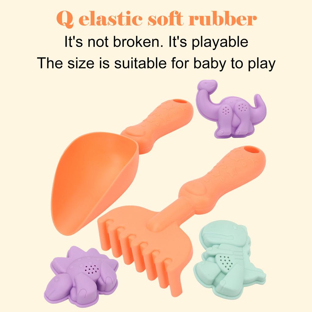 7Piece Beach Toy Sand Set Sand Play Sandpit Toy Summer Outdoor Toy