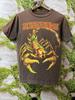 Scorpions Sun Faded Vintage 90039s Unisex Cotton Tshirt Reptint S5XL KH8860 Unisex T-Shirt