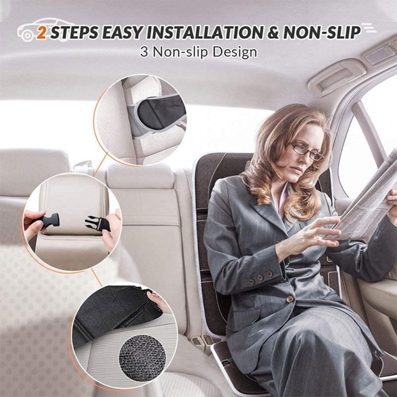 Protecții pentru scaunul de mașină pentru scaunul de siguranță pentru copii, protecții de covoraș pentru murdărie și zgârieturi pe scaunul de mașină, protecție pentru husa scaunului