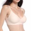 Seamless Sexy Jelly Support Bra - Wire-Free, Large, Cross-Back Design