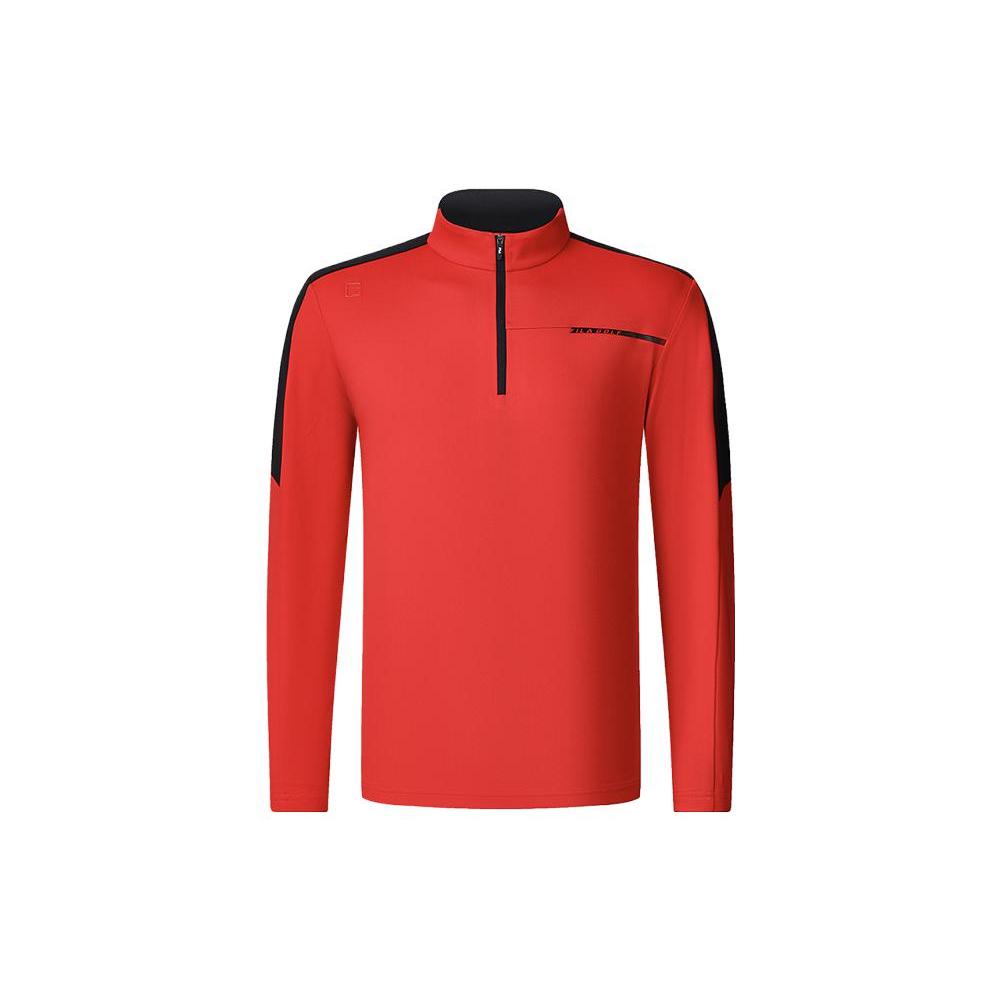 FILA Golf Regular T Shirt Men s Fluorescent Flame Red A11M415202F-RD M