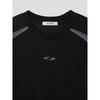 8seconds Block Detail One-Point Pique T-Shirt Black (424742Dy25)