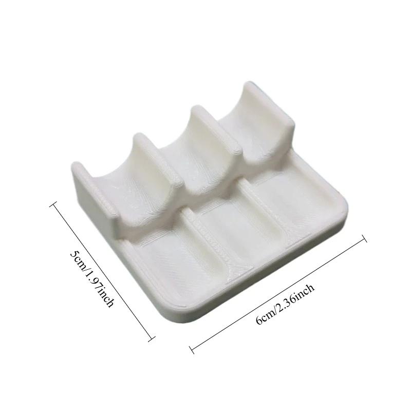 Plastic Brush Holder, Easy to Clean, Convenient to Carry, Space-Saving Watercolor and Acrylic Oil Painting Brush Storage Box