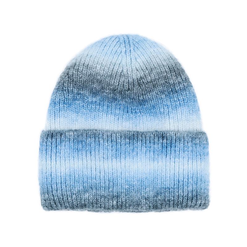Lady Knitted Beanie Female Skullies 