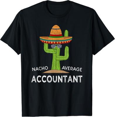 Fun Hilarious Accounting Humor | Funny Accountant Gift Unisex T-Shirt