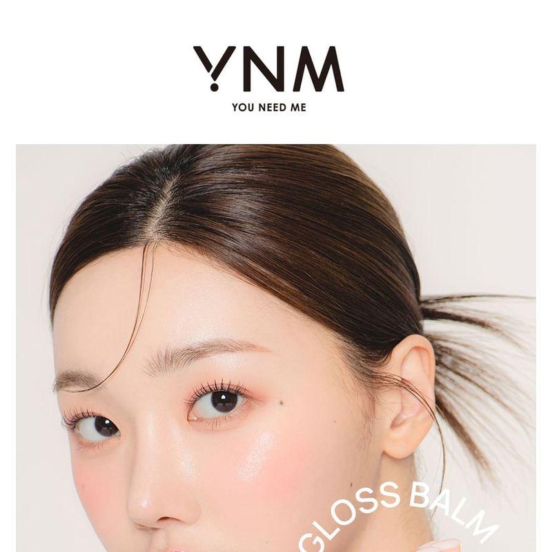 YNM - Candy Gloss Balm - 10 Colors