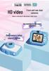 Children's HD Dual Camera - Fun & Cute Mini Digital Camera for Photos & Videos, Perfect Birthday Gift Toy