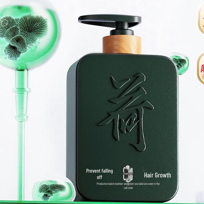 Шампунь HeXing против выпадения волос и для укрепления корней