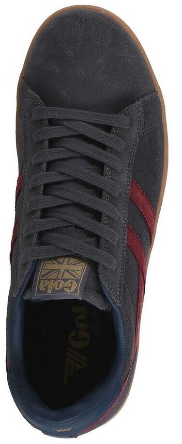 Sneakers Gola Equipe II Suede Storm Burgundy/navy