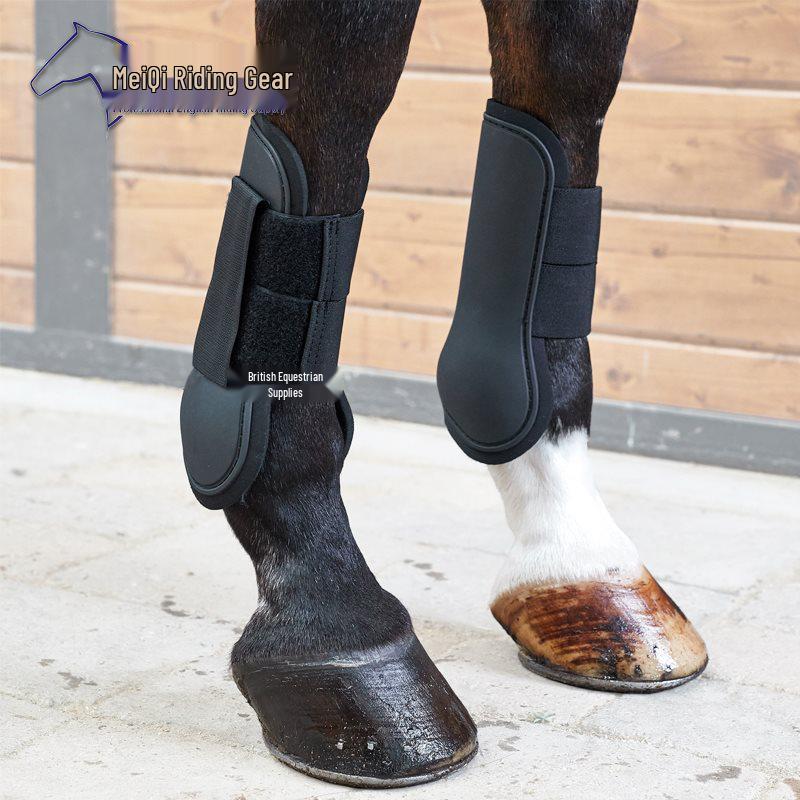 Yingqi Front Leg Eventing Wraps - Horse Protection Straps (2 Pcs)