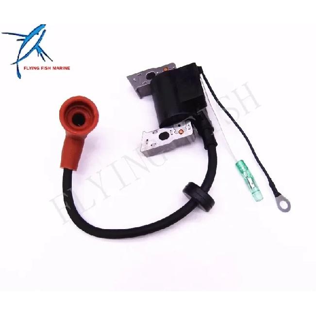 Ignition Winding Assy Boat Motor Ignition Coil F4-04000038 for Parsun HDX 4-Stroke F4 F5 BM Outboard Engine