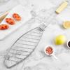 Folding Handle Grilled Fish Net Nonstick Barbecue Mesh Grilling Basket  DIY Cooking