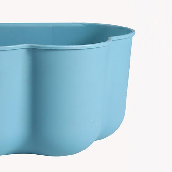 Trash Can Creative Hanging Type Plastic Cloud Shape Cabinet Door Buckle Kitchen Supplies