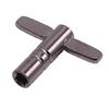 Drummers Essential Set 3 Precisions Drum Keys for Bass Pedal Tuning and Musical Instrument Repair