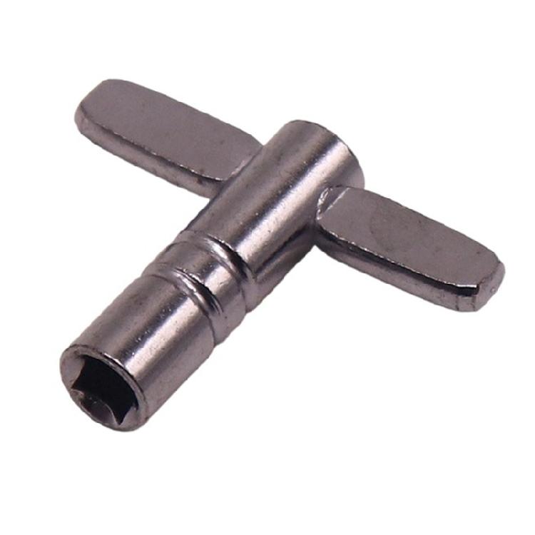 Drummers Essential Set 3 Precisions Drum Keys for Bass Pedal Tuning and Musical Instrument Repair