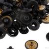 30 Sets - Made of 4 Parts Snap Buttons Fastener Clothes Jeans Belts Accessories