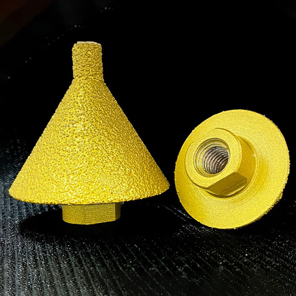 Professional M14 Hole Beveling Chamfering Tool Hole Opener Set for Metalworking Drilling Bit Deburring Metal Fabrication