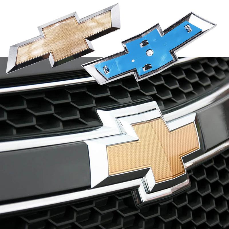 1 pezzo vecchio 23,4 cm 3D ABS Logo Anteriore Auto Griglia Anteriore Auto Emblema Adesivo Cofano Anteriore Styling Accessori Per Chevrolet 09-14 Cruze