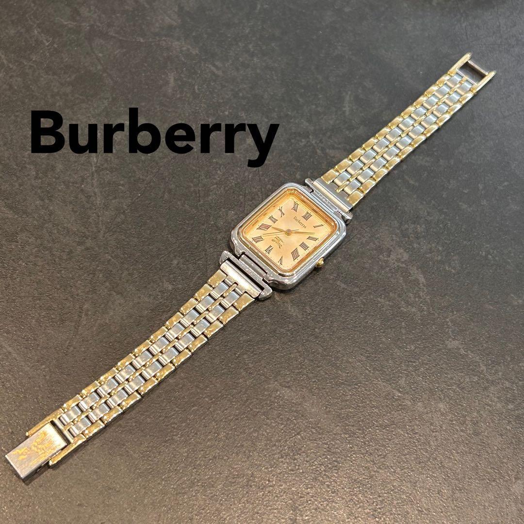 Used Burberrys Women s Square Vintage Watch Combo