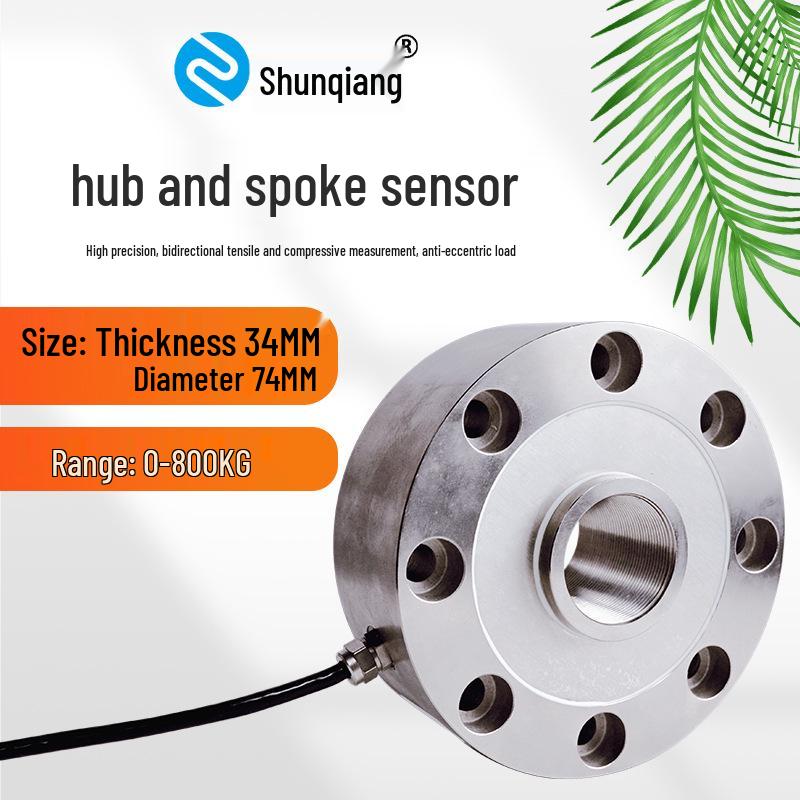 High-Precision Spoke Load Cell Force Scale Machine