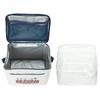 Skater Foldable Insulated Bag 25L with Shoulder Strap and Clear Snoopy PEANUTS GANG Bag, CLB25-A