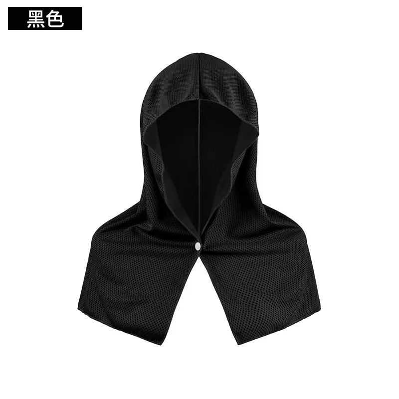 Cooling Hoodie Towel Cooling Towels Quick Drying Absorbent Towels for Neck and Face UV Protection Sport Workout Camping Cycling