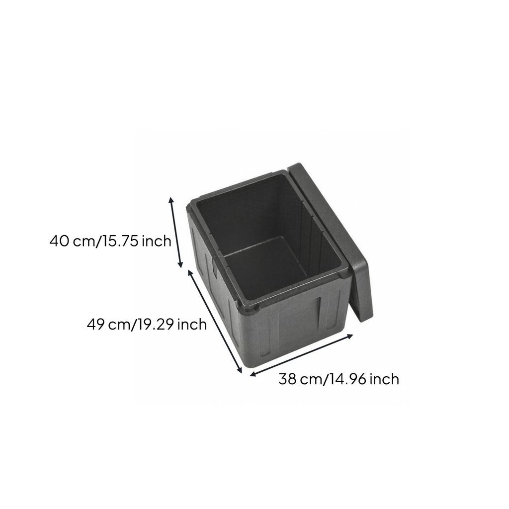 Lightweight Insulated Catering Box | and Cold Retention, Container, for
