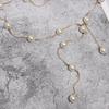 Pearl Chain Belt Gold Chain Belt for Women Fashion Plus Size Silver Waist Chains Metal Waist Belts Chains Trendy Belly Belts for Women Dress Jewelry