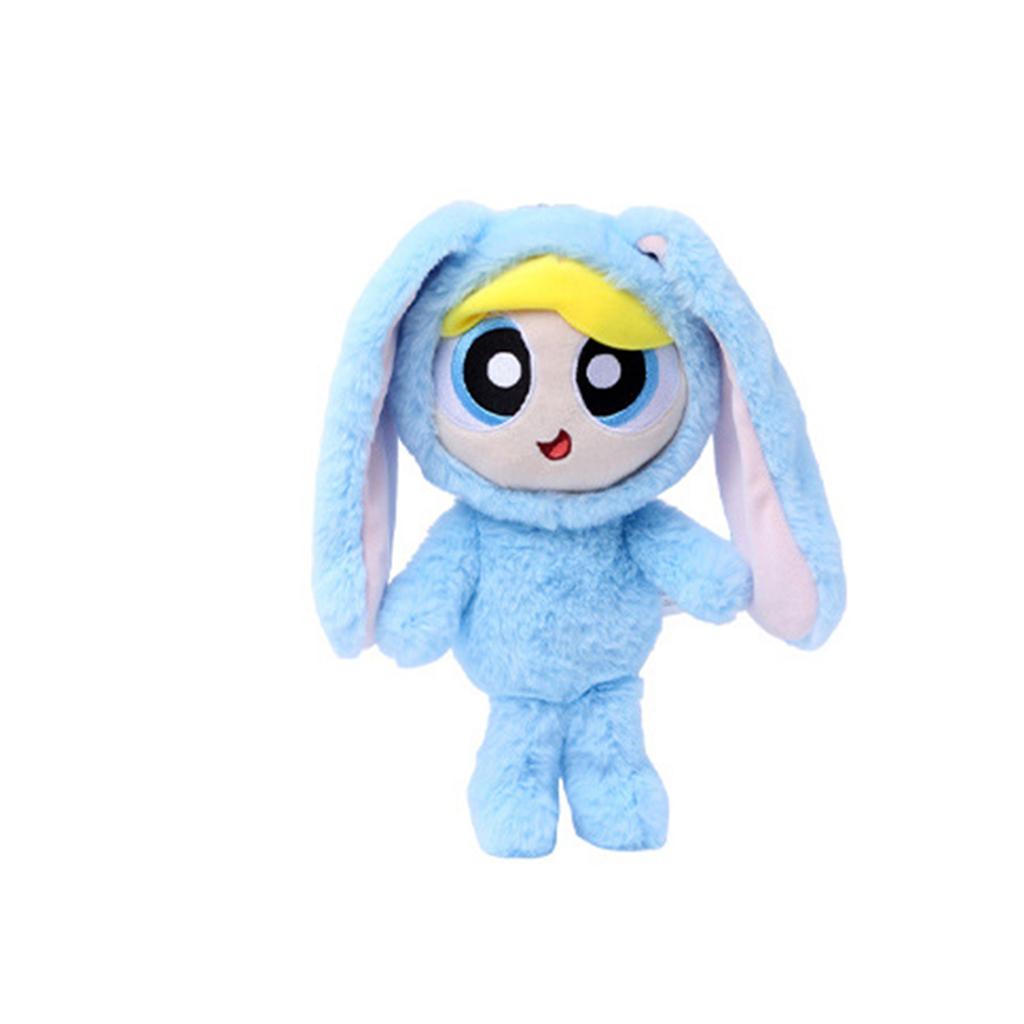 Dress Up Plush Toy Cute Ears Anime Peripheral Doll Gift