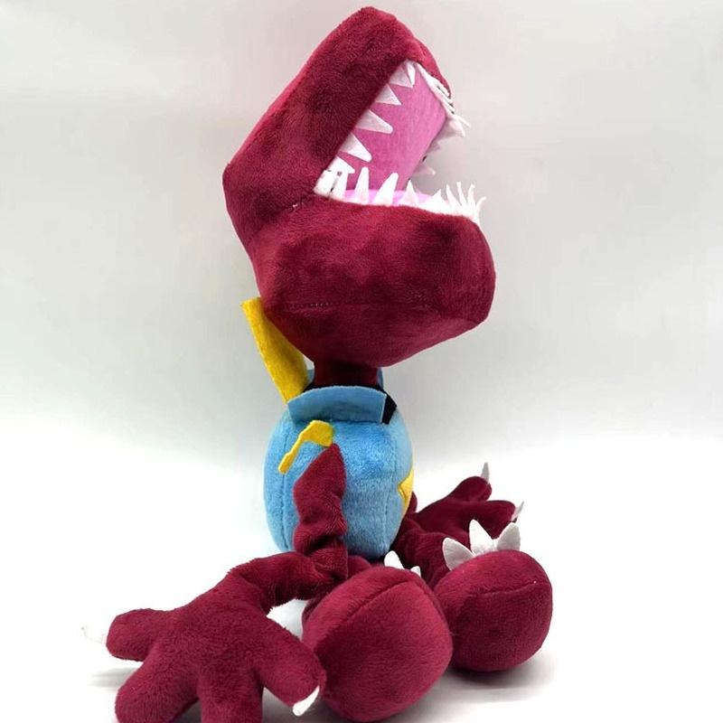 Cartoon Box Boo Toy Horror Game Around The Doll Red Robot Stuffed Plush Doll Room Decoration Toys Holiday Gifts.
