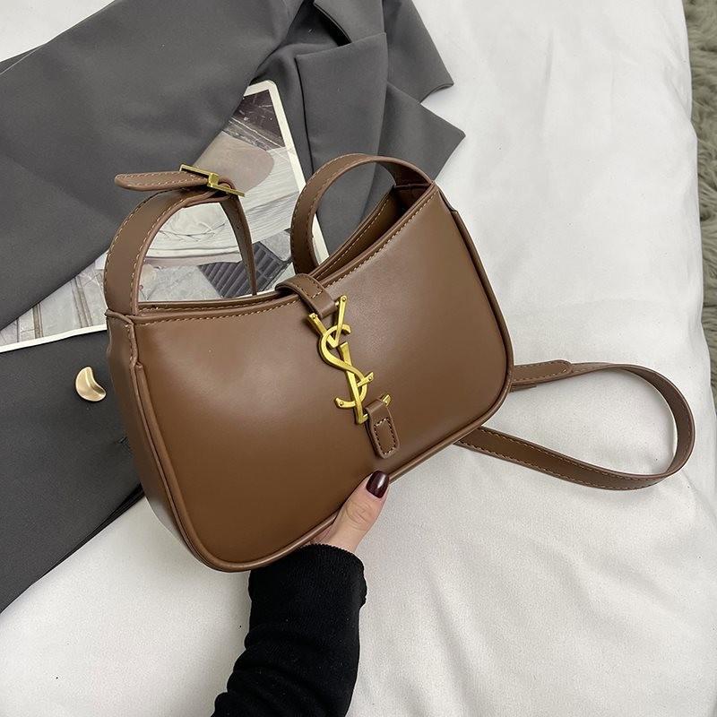 Chic Minimalist Design Women's Small Shoulder Bag 2024 Spring Summer Collection Stylish Options
