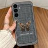 Polka Dot Bow Soft Funda For Samsung Galaxy S26 S25 S24 S23 S22 S21 S20 FE Plus Ultra Case Untra Thin Anti Choc Phone Housing