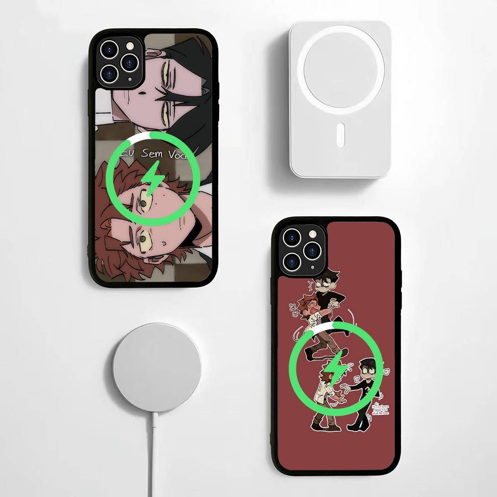Vincent Rody Dead P-Plates For iPhone 17 Air 16 E 15 14 13 12 11 Pro Max Plus PC Shock TPU Cover For Magsafe Phone Cover