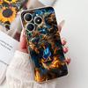 4G Clear For Realme Note 60 Case RMX3933 Luxury Butterfly Love Flowers Cool Lion Painted Phone Case For Realme Note 60X RMX3938