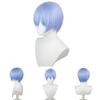 30cm/11.8in Eva Ayanami Rei Cosplay Wig Add Fun To Halloween Parties