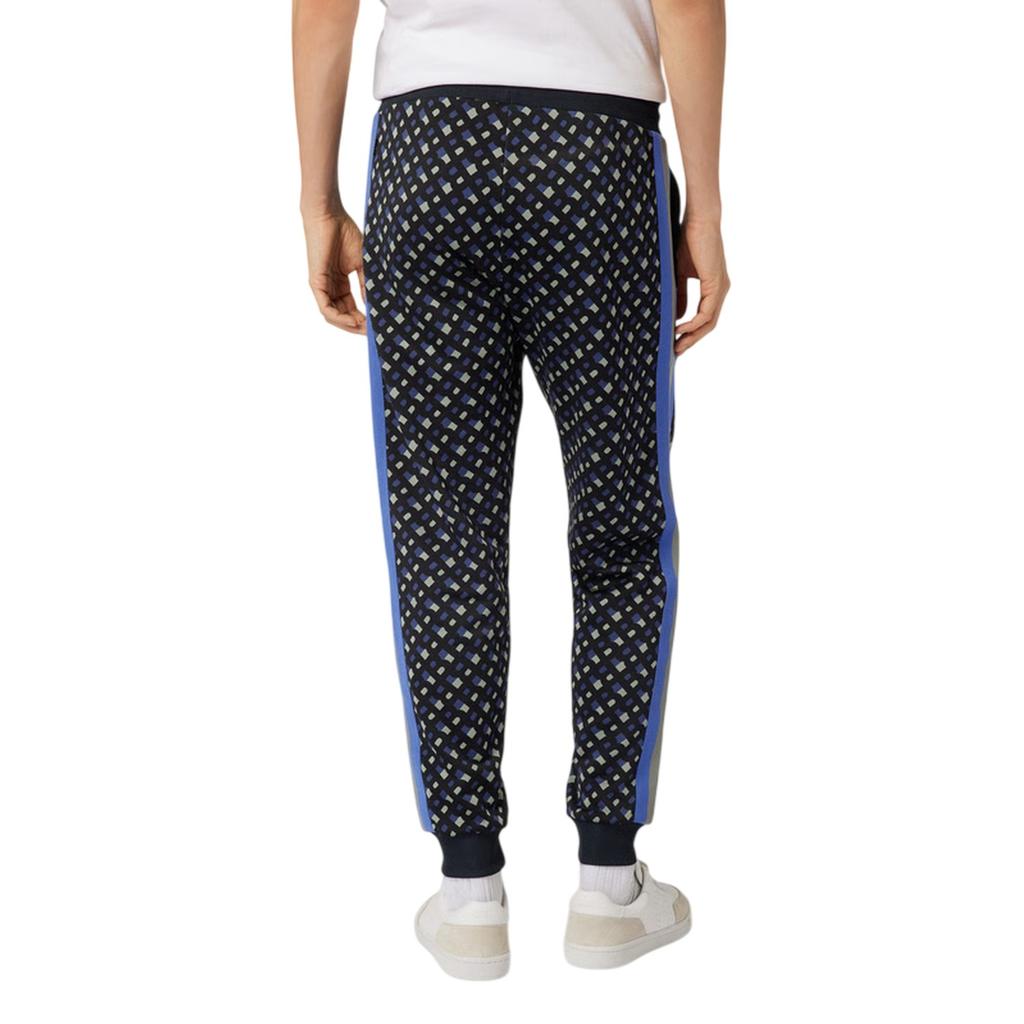 Boss Mens Lamont Geometric Pattern Slim Joggers