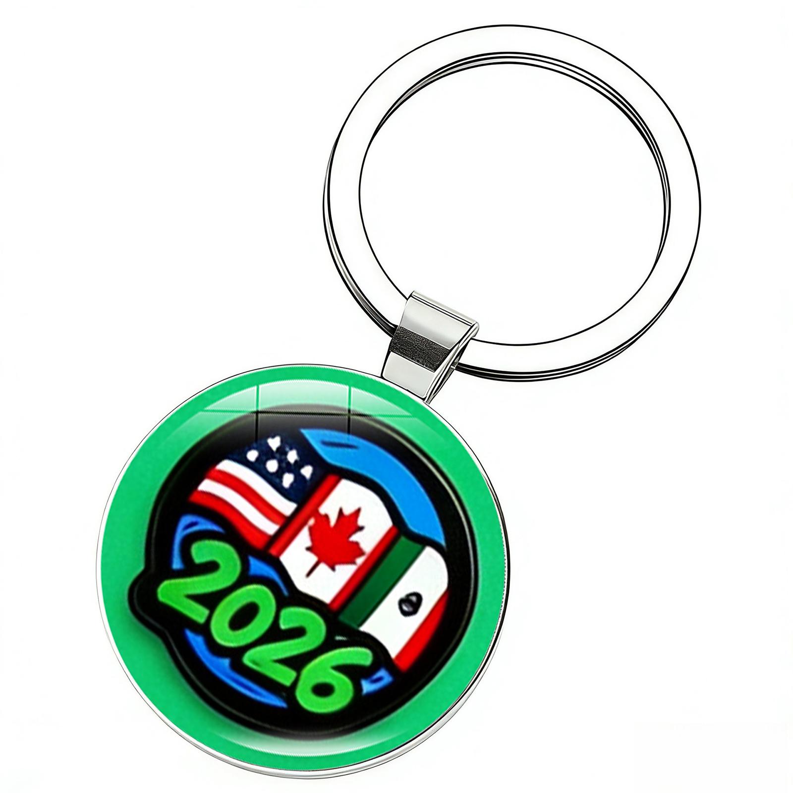 Football Fan Souvenir Gift Keychain One Size