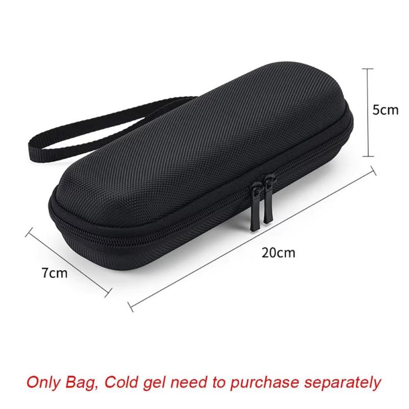 Portable Insulin Cooler Travel Case Eva Waterproof Insulated Medicine Storage Bag For Outdoor Travel Daily Carrying Use