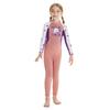 Kids 2.5mm Neoprene Wetsuit Full Body Long Sleeve Snorkeling Swimming Surfing Warm Water Sports