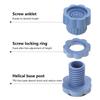 Antivibration Foot Pads Washing Machine Feet Pads Shock Noise Dampening Cancelling Adjustable for Washer Dryer Machine