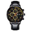 Belt Men'S Watch Trend Student Fashion Luminous Calendar Quartz Watch