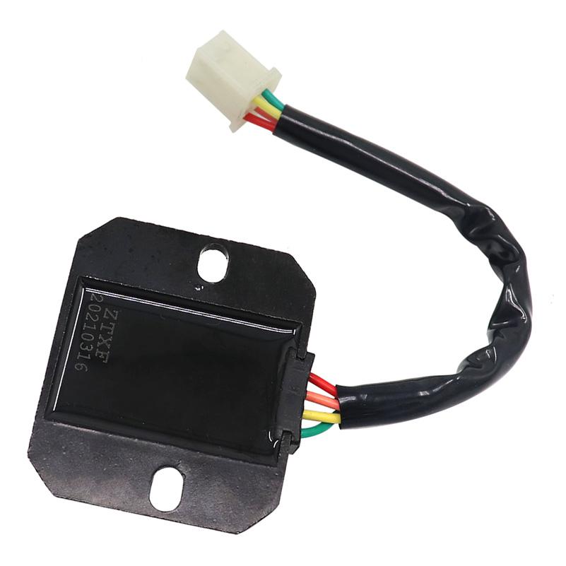 1/1 Pins Wired Motorcycle Rectifier Voltage Regulator 1/1 Pin FXD ZJ 11V GY6 Scooter ATV 11cc 111cc 111cc NEW