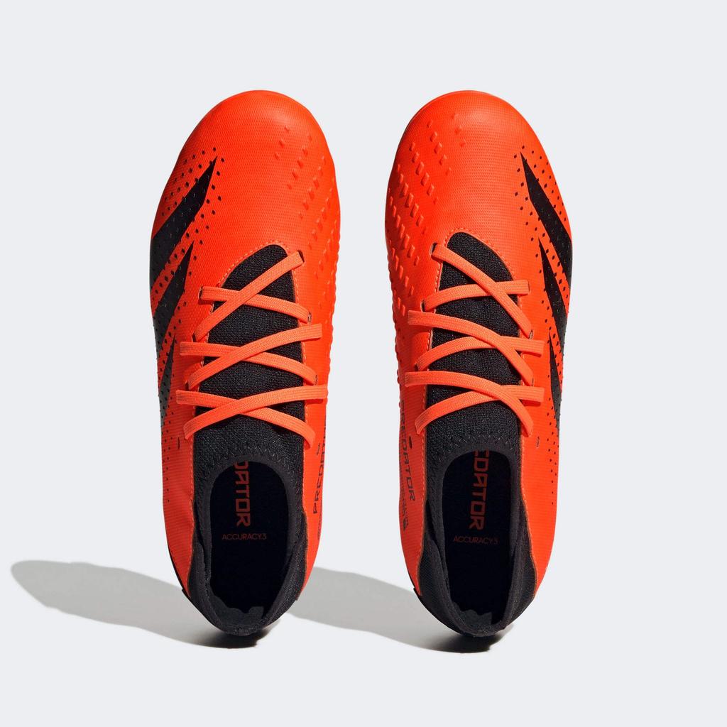 Adidas Predator Accuracy.3 MG J Heatspawn Pack Kids Sneakers Orange Team-Solar-Orange Core-Black GW7081