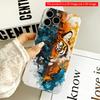 2DFlat Tiger Dual Energy Art Phone Case All Inclusive Film Hard iPhone Case, Compatible with iPhone 18 Pro Max 17 16 15 14 13 12 11