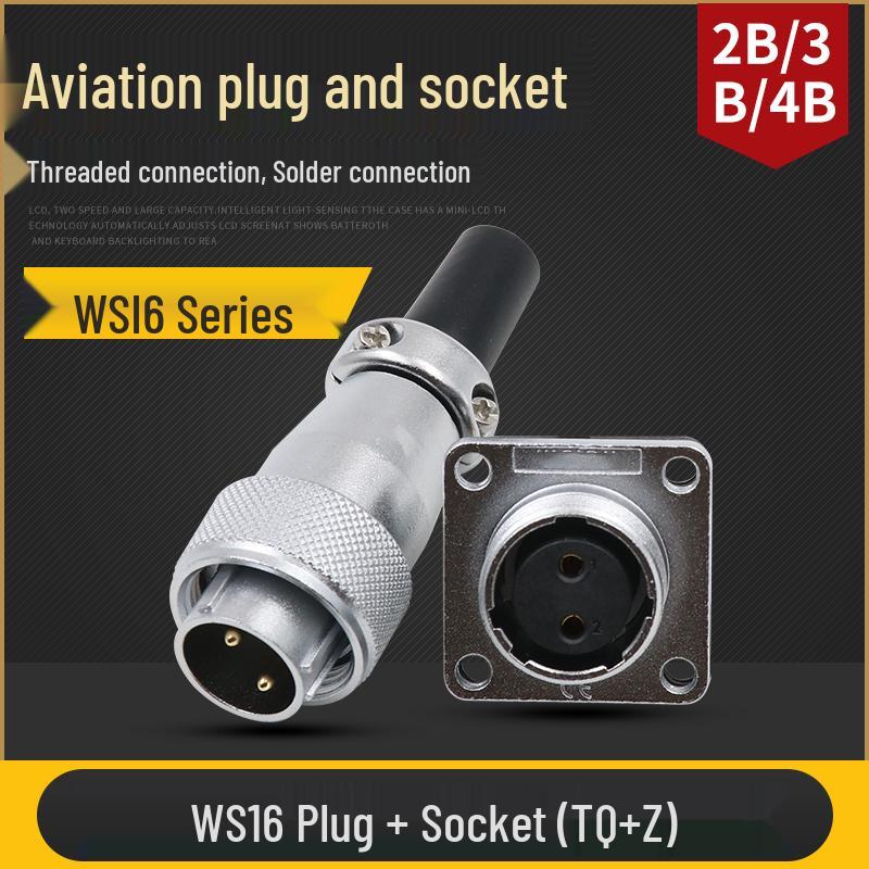 WS16 Aviation Connector Plug