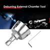 Deburring Drill Bit Chamferer Deburring External Chamfer Tool HSS Blade Countersink Chamfer Bit
