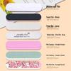 9cm Mini Double-Sided Nail File for Shaping and Polishing Acrylic Nails