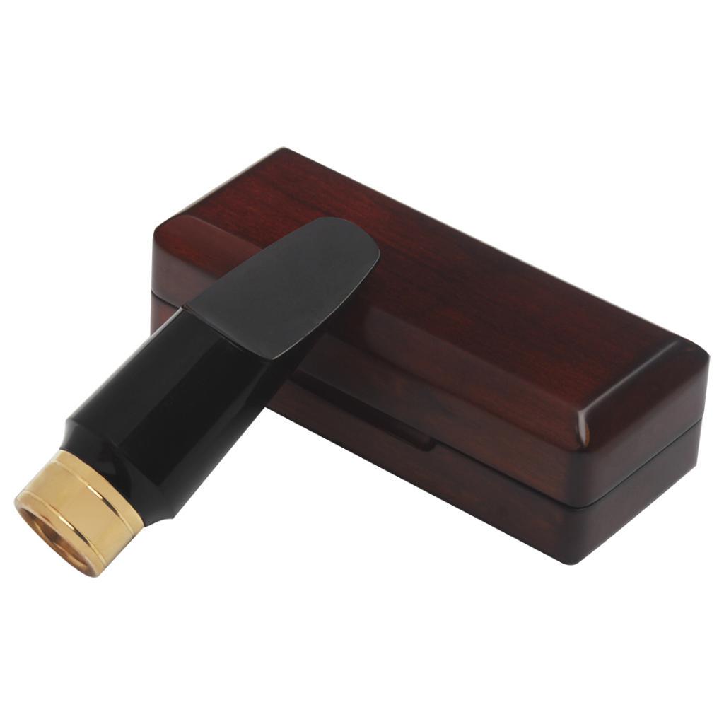 Buy 2Pcs Alto Saxophone Redwood Storage Box Semimetal Mouthpiece Part